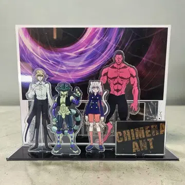 HUNTER x HUNTER 키메라 앤트 아크릴 스탠드 세트 새상품
