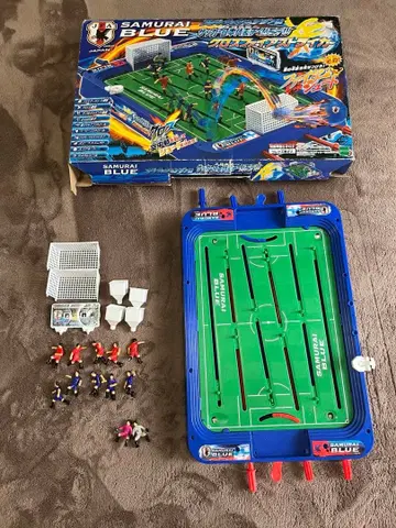 축구 게임 사무라이 블루 일본 대표팀 모델