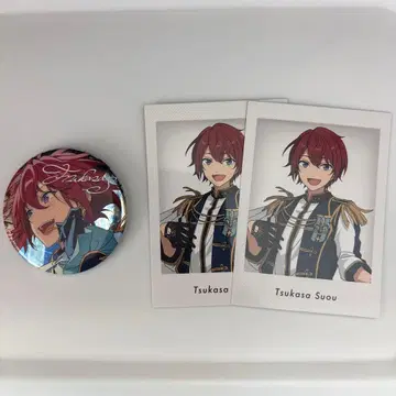 앙스타 캔뱃지 파샤츠 특전 10주년 스오우 츠카사