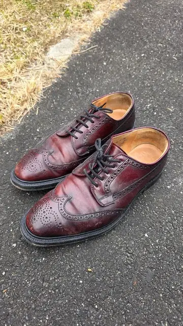 Church's 가죽 신발