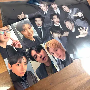 BTS 아리랑 ARIRANG 앨범 3형태 & 포토 카드 & 클리어 파일