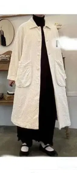 미사용 새상품 Gauze# 유니버셜 코트