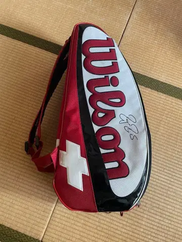 [ 한정판 모델 ] 윌슨 페더러 모델 테니스 라켓 백