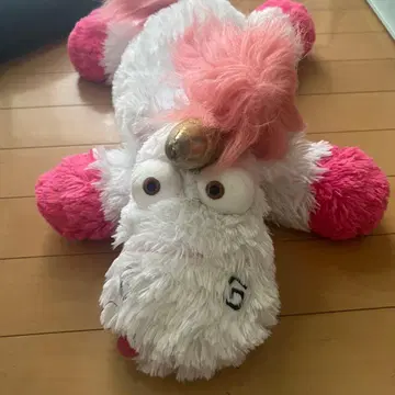 유니콘 봉제 인형 본체