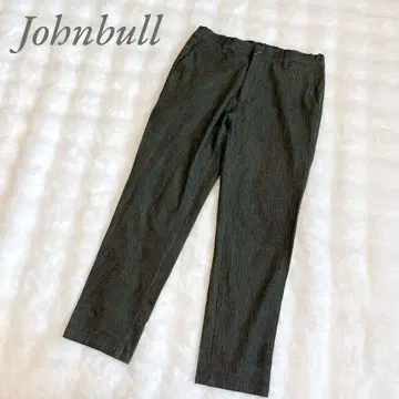 젬블 슬랙스(M) 그레이 스트레치 헤링본 오피스 캐주얼