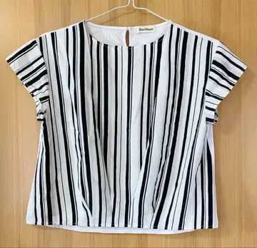 Paul Stuart 트리플 스트라이프 티셔츠 M