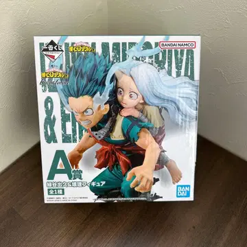 히로아카 1번 복권 미도리야 이즈쿠 & 카이리 피규어