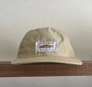 브룩 스포츠피싱 태그캡 베이지 캡