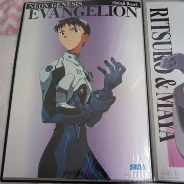 신세기 에반게리온 포스터 이카리 신지 B2