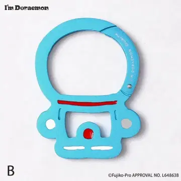 미개봉 새상품 I'M DORAEMON 도라에몽 뒷모습 카라비너 스트랩