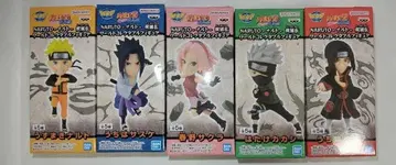 [ 미개봉 ] NARUTO 돌풍전 월드 컬렉션 세트 [ 5종 ]