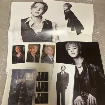 BTS ARIRANG 3가지 형태 트레이딩 카드 외 JIMIN 지민