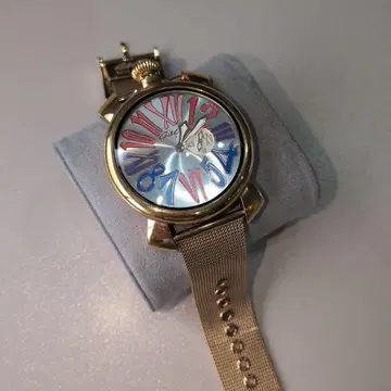 GaGa Milano 멀티 컬러 시계 중고품
