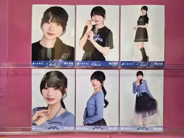 오카모토 히나 언더 라이브 발레풍 코디 41st 노기자카46