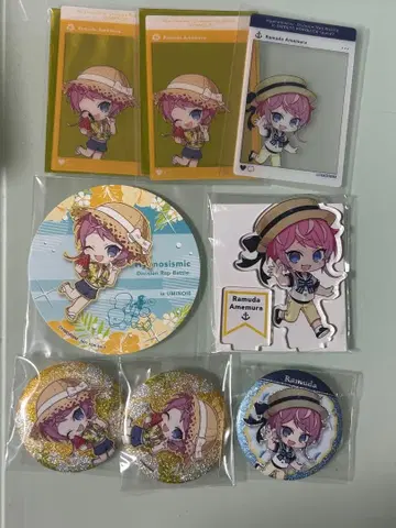 [히프노시스 마이크] 스이파라 콜라보 세트 아메무라 람다