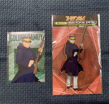 골든 카무이 x 돈키호테 전투 준비 ver. [츠키시마 하지메] 2세트