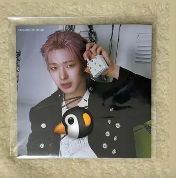 NEXZ 토모야 친필 사인 ONE BITE