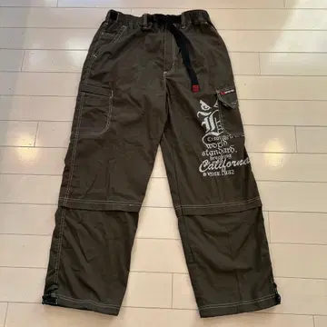 새상품 90s 배드보이 BADBOY USA 카고 팬츠 카키 y2k