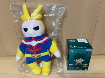 제일복권 나의 히어로 아카데미아 SOFVIC츄 올마이트 사운드 봉제 인형