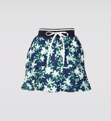 FLOWER MOTIF SKIRT