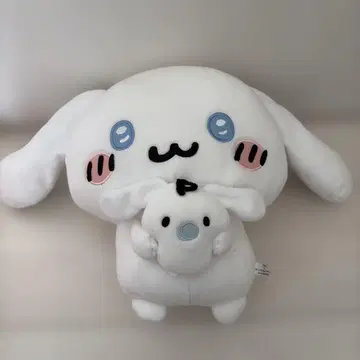 나가노 x 산리오 캐릭터즈 시나모롤 밀크와 함께 BIG 봉제 인형