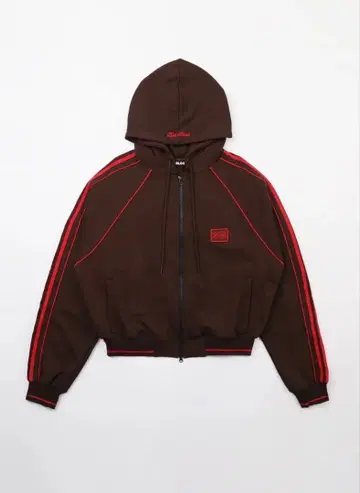 BADBLOOD Billy 빌리 후드 집업 - 초콜릿