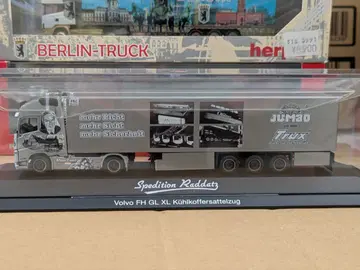 1/87 herpa Volvo FH GL XL Raddatz 볼보