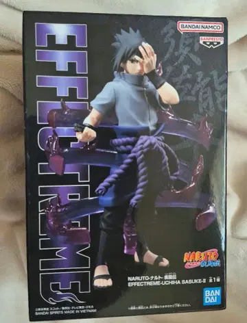 BANDAI NARUTO EFFECTRIME 우치하 사스케