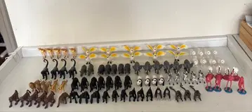 [ 새상품급 ] Mofun Toy 동물 피규어 압도적 90마리