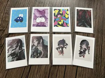 Ado 심장 폴라로이드 시크릿 미포함 컴프 세트 굿즈