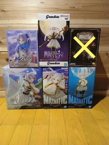 장송의 프리렌 피규어 모음 세트