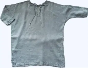 fog 린넨 워크 그레이 셔츠 블라우스