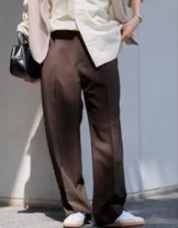 프레임워크 발수 강연 배럴 팬츠