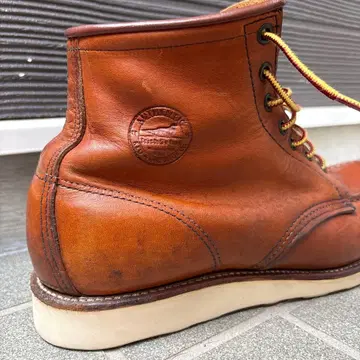 개 각인 레드윙 875 아이리쉬 세터 28.5