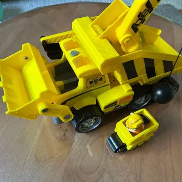 퍼피 구조대 트러블 얼티밋 불도저 새상품급