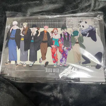 주술회전 마루쿠지 일본 의류 스타일 아크릴 보드