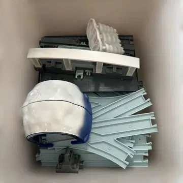 프라레일 눈과 철도