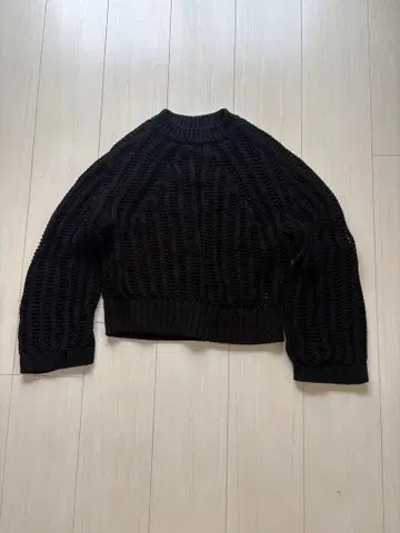 BATONER 시스루 니트