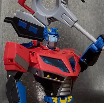 트랜스포머 애니메이티드 TA-01 옵티머스 프라임