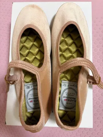 ROCKFISH WEATHERWEAR MARYJANE 연어 24.5