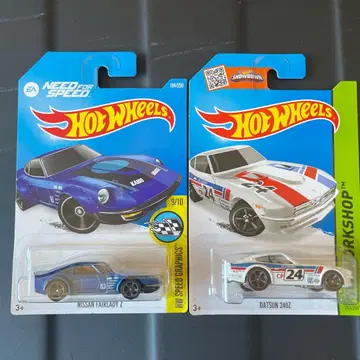 Hot Wheels 닛산 페어레이디 Z 다이선 240Z
