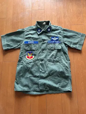 OG107 60s US AIR FORCE 반팔 셔츠