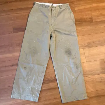 50s US ARMY M-45 코튼 카키 치노