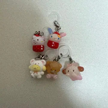 메지루시 액세서리 mikko 산리오 가챠가챠 묶음 판매