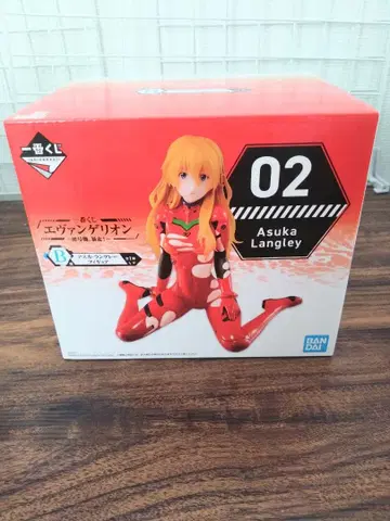 새상품 제일복권 에반게리온 초호기 폭주 B상 아스카 랑그레이 피규어