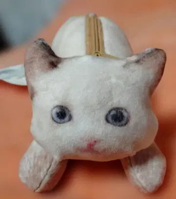 말랑말랑 고양이 봉제 인형 본체