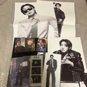 BTS ARIRANG 3 형태 트레이딩 카드 외 j-hope 호석