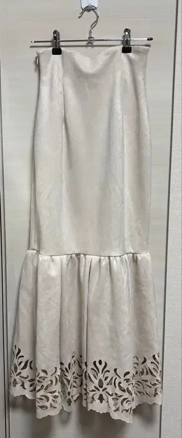 EIMY ISTOIRE 에이미 이스트 월 다마스크 컷 머메이드 스커트