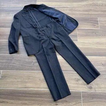 더 수트 컴퍼니 스트라이프 수트 M 2팬츠