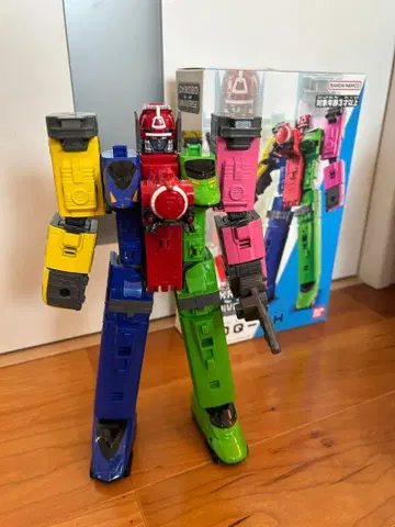 슈퍼전대 로봇 열차합체 DX 토큐오 열차전대 토큐저 슈퍼전대 히어로